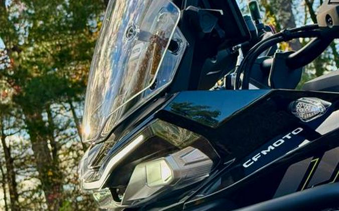 2026 CFMOTO Ibex 800 E