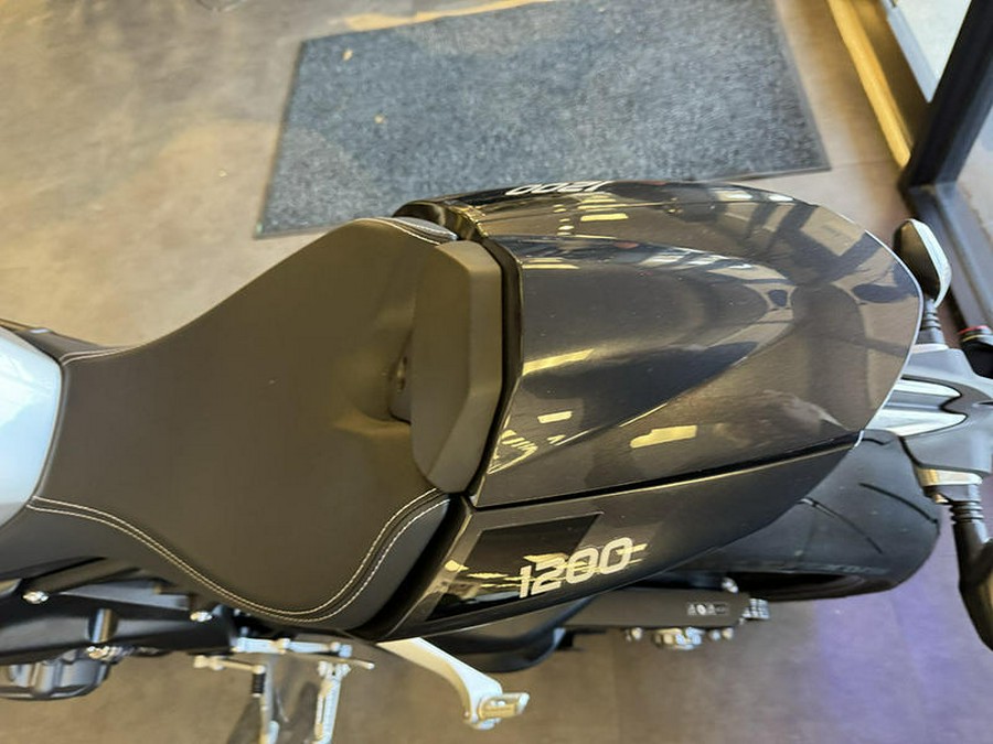 2025 Triumph Speed Triple 1200 RS Granite/Triumph Racing Yellow