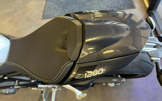 2025 Triumph Speed Triple 1200 RS Granite/Triumph Racing Yellow