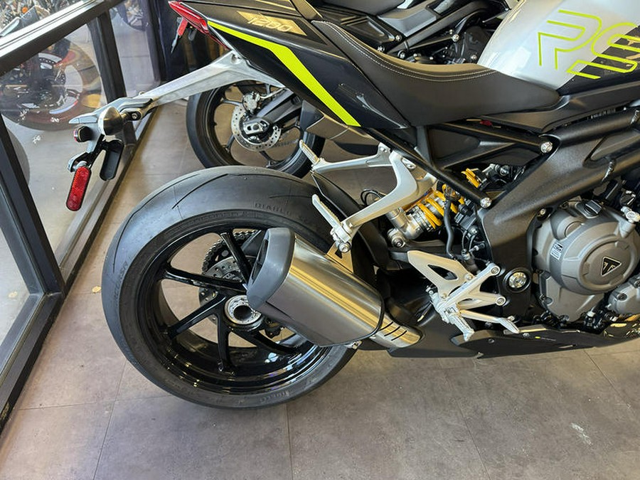 2025 Triumph Speed Triple 1200 RS Granite/Triumph Racing Yellow