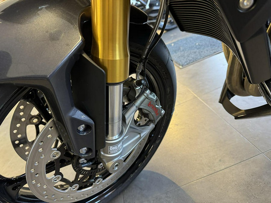 2025 Triumph Speed Triple 1200 RS Granite/Triumph Racing Yellow