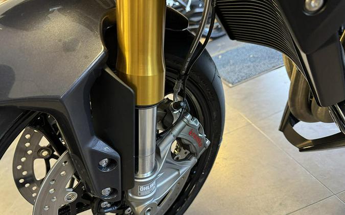 2025 Triumph Speed Triple 1200 RS Granite/Triumph Racing Yellow