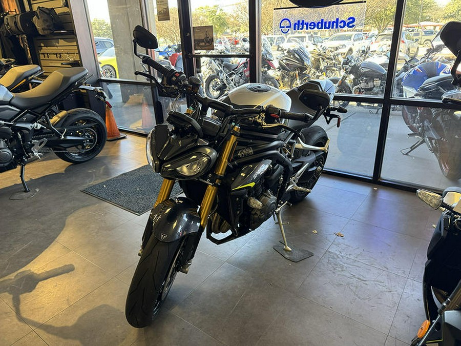 2025 Triumph Speed Triple 1200 RS Granite/Triumph Racing Yellow