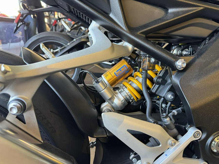 2025 Triumph Speed Triple 1200 RS Granite/Triumph Racing Yellow