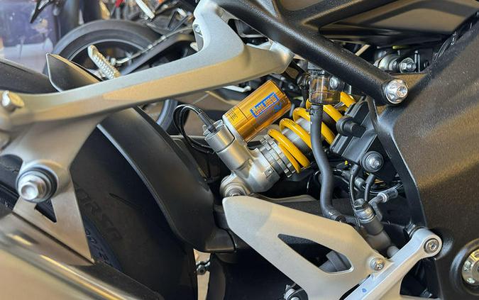 2025 Triumph Speed Triple 1200 RS Granite/Triumph Racing Yellow