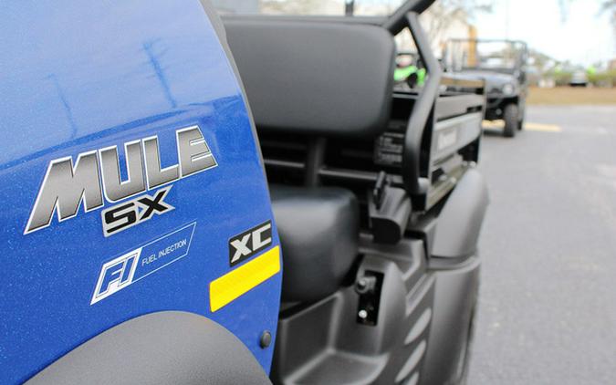 2026 Kawasaki Mule SX 4x4 XC