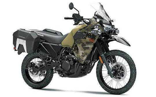 2026 KLR650 Adventure ABS - Camo - Kawasaki