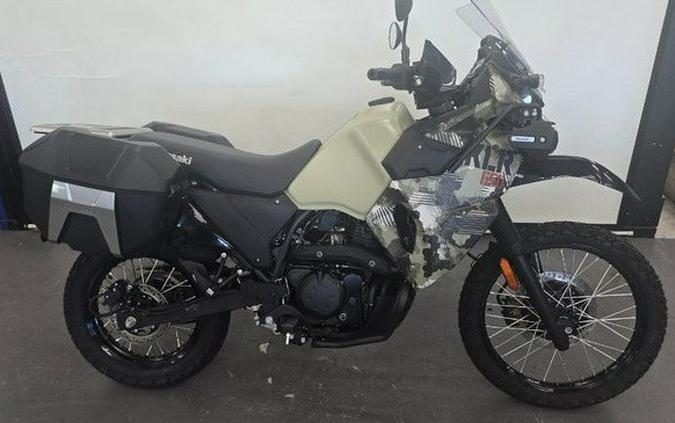 2026 KLR650 Adventure ABS - Camo - Kawasaki