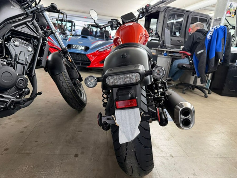 2025 Honda Rebel 1100 DCT SE