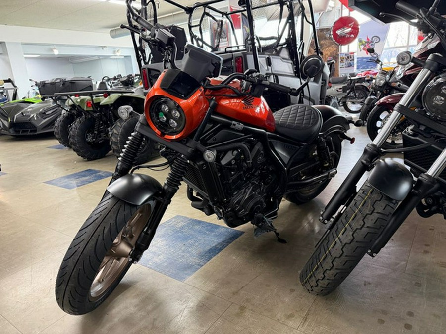 2025 Honda Rebel 1100 DCT SE