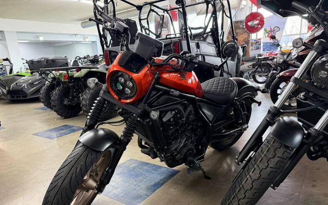 2025 Honda Rebel 1100 DCT SE