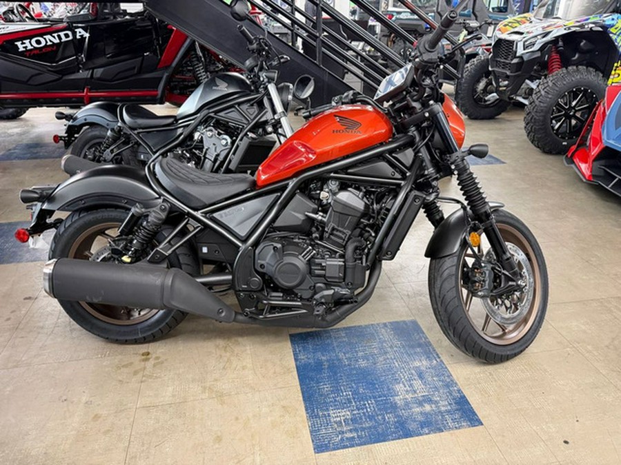 2025 Honda Rebel 1100 DCT SE