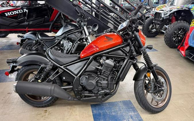 2025 Honda Rebel 1100 DCT SE