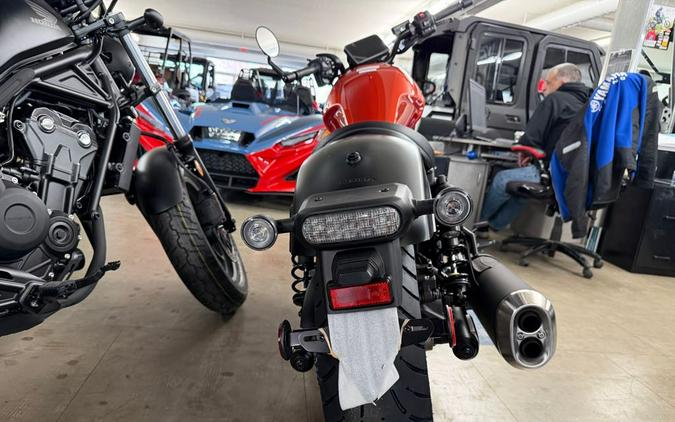 2025 Honda Rebel 1100 DCT SE