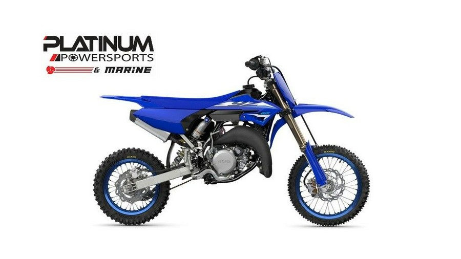 2026 Yamaha Yz65 Team Yamaha Blue