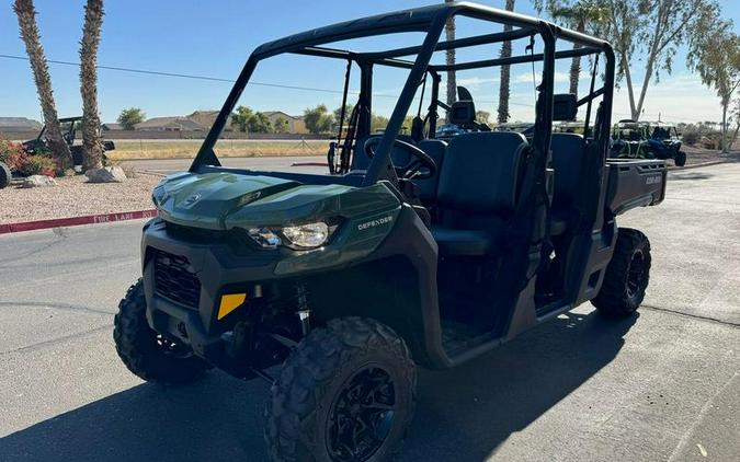 2024 Can-Am® Defender MAX DPS HD7 Tundra Green