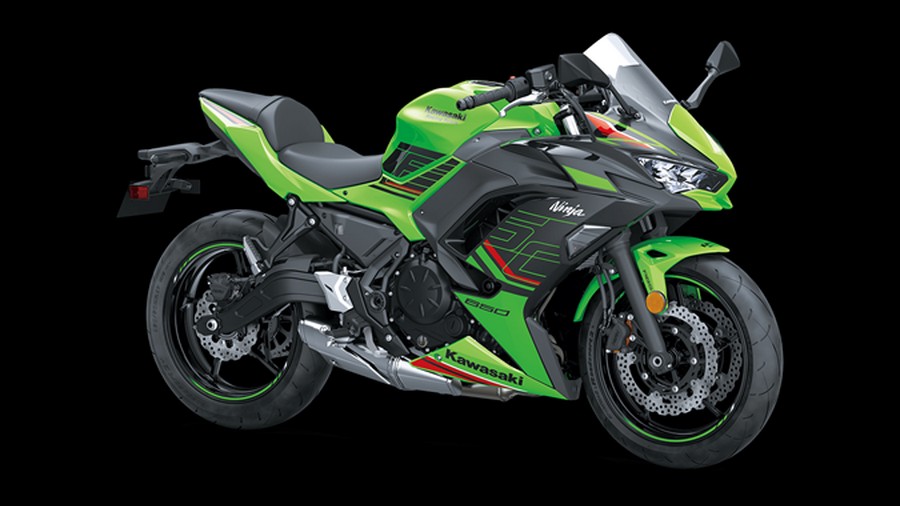 2024 KAWASAKI NINJA 650 ABS KRT EDITION