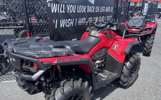 2024 Can-Am® Outlander X mr 1000R Legion Red