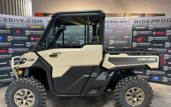 2024 Can-Am® Defender Limited HD10 Desert Tan & Timeless Black