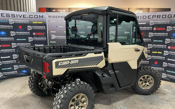 2024 Can-Am® Defender Limited HD10 Desert Tan & Timeless Black