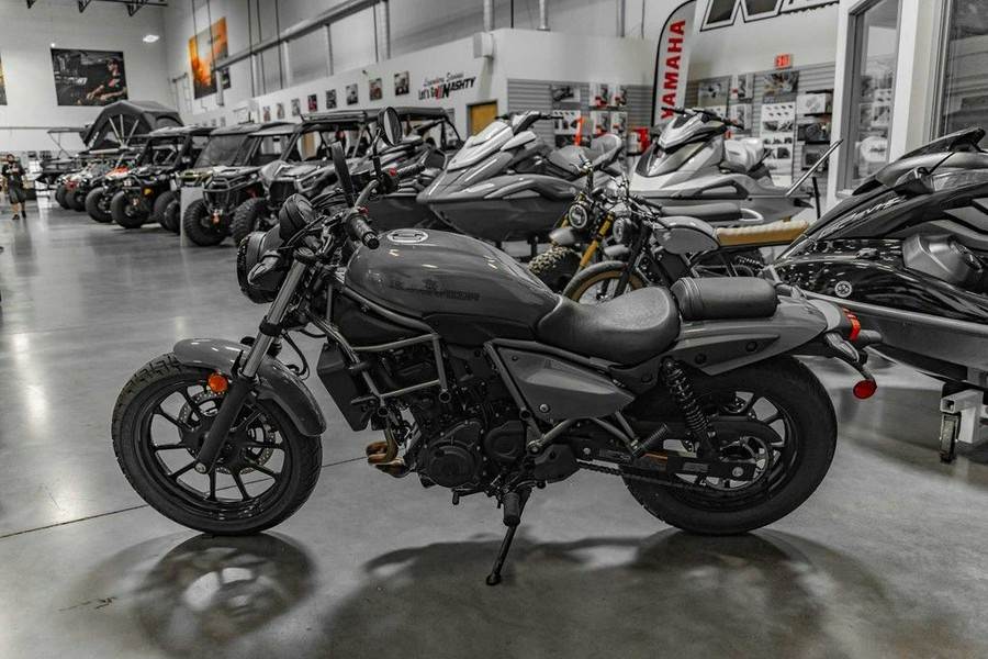 2024 Kawasaki Eliminator® ABS Pearl Storm Gray