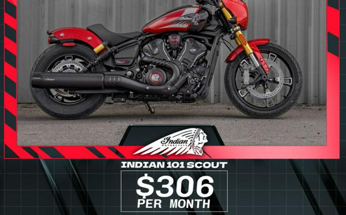 2025 Indian 101 Scout First Look [11 Flagship Fast Facts]