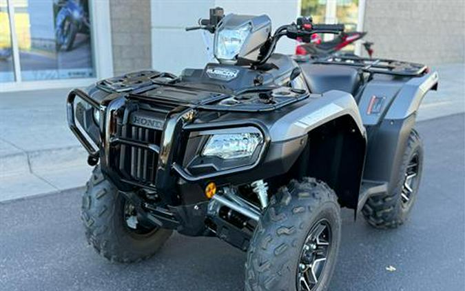 2026 Honda FourTrax Foreman Rubicon 4x4 Automatic DCT EPS Deluxe