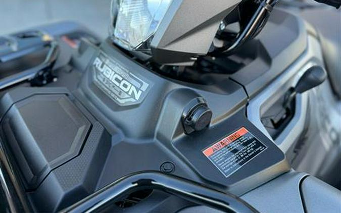 2026 Honda FourTrax Foreman Rubicon 4x4 Automatic DCT EPS Deluxe