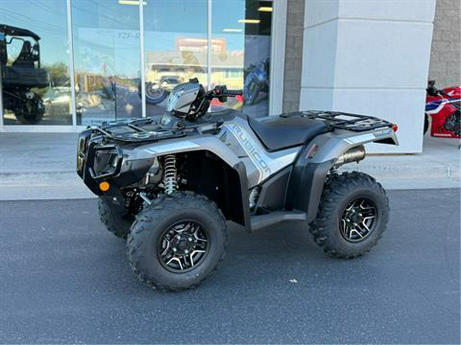 2026 Honda FourTrax Foreman Rubicon 4x4 Automatic DCT EPS Deluxe