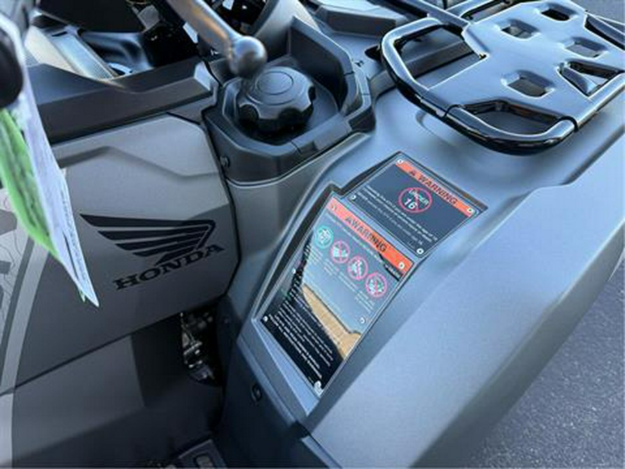 2026 Honda FourTrax Foreman Rubicon 4x4 Automatic DCT EPS Deluxe