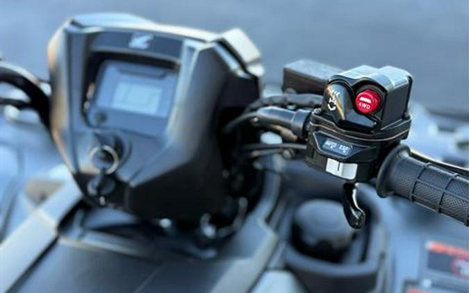 2026 Honda FourTrax Foreman Rubicon 4x4 Automatic DCT EPS Deluxe