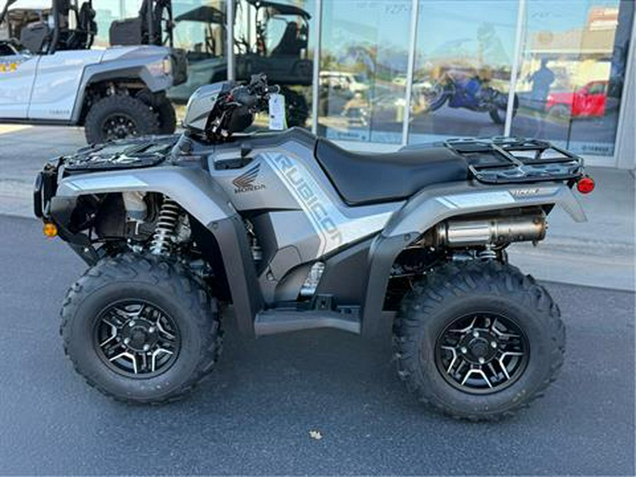 2026 Honda FourTrax Foreman Rubicon 4x4 Automatic DCT EPS Deluxe