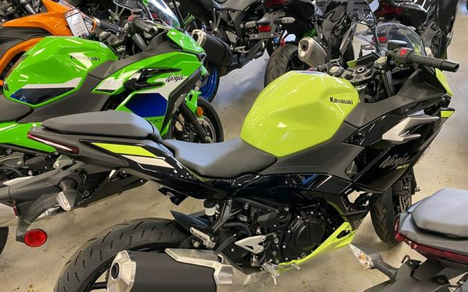 2026 Kawasaki Ninja 500 ABS