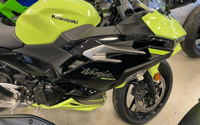 2026 Kawasaki Ninja 500 ABS