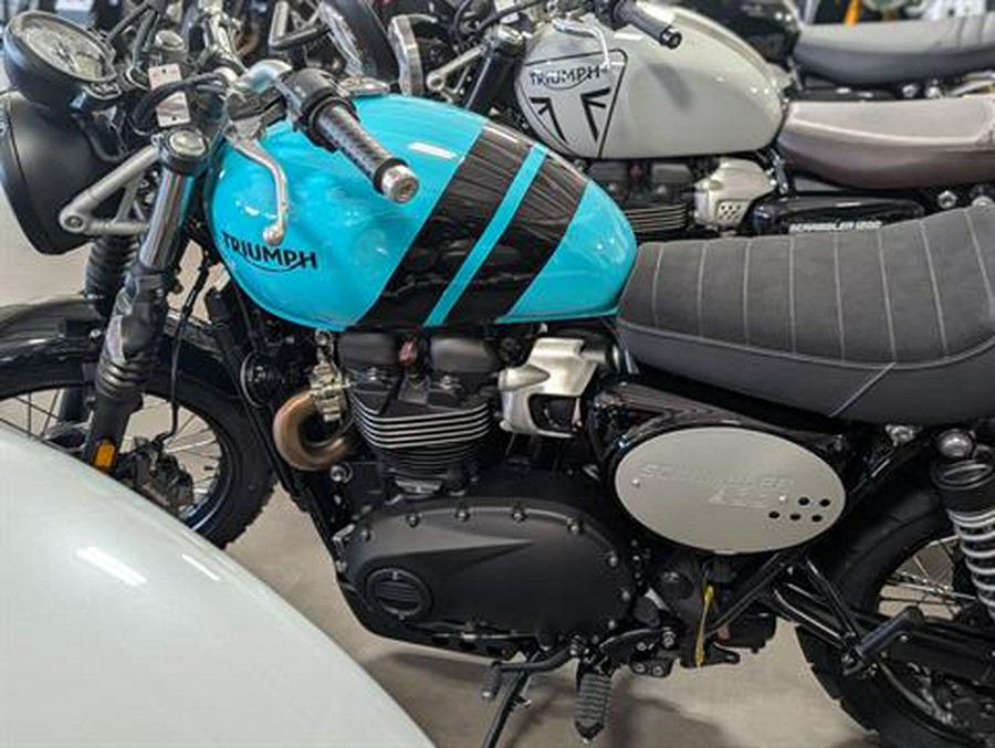 2025 Triumph Scrambler 900