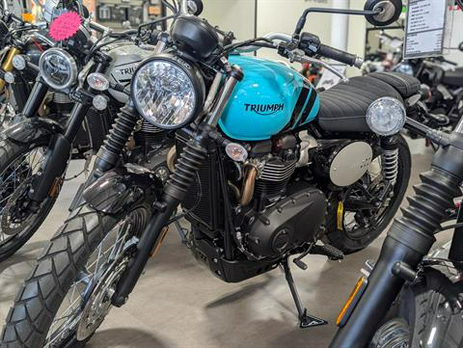 2025 Triumph Scrambler 900