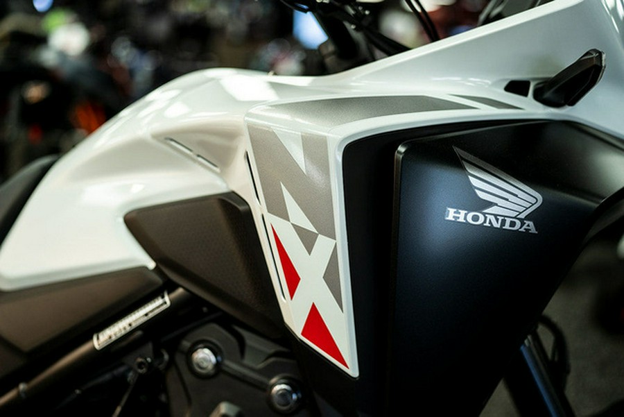 2025 Honda NX500