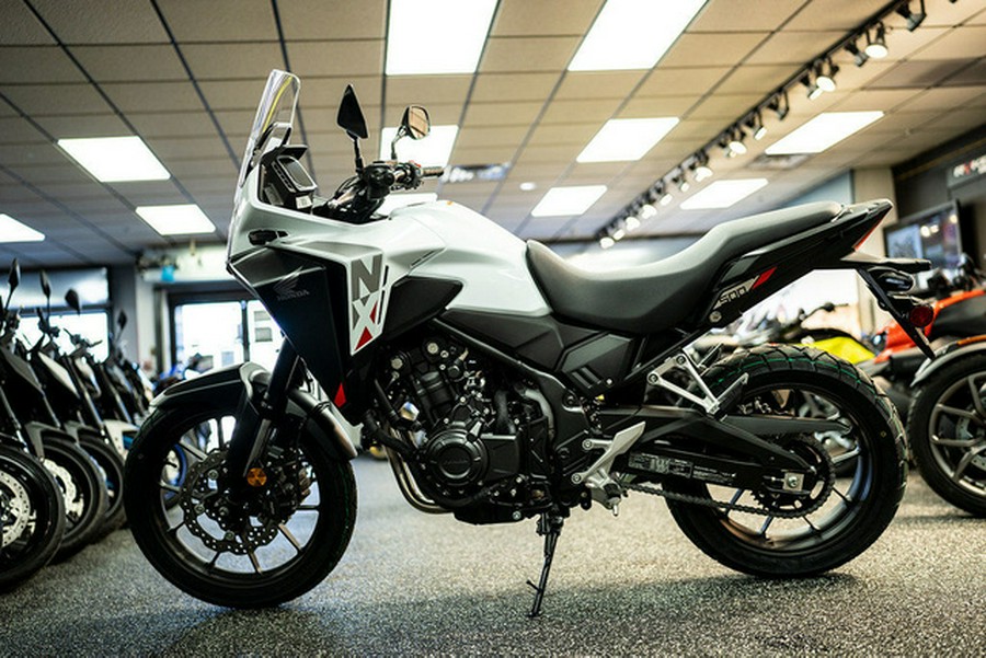 2025 Honda NX500
