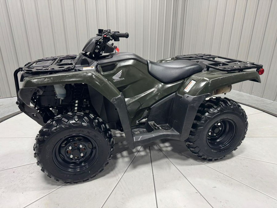 2024 Honda Rancher 420 S 2x4