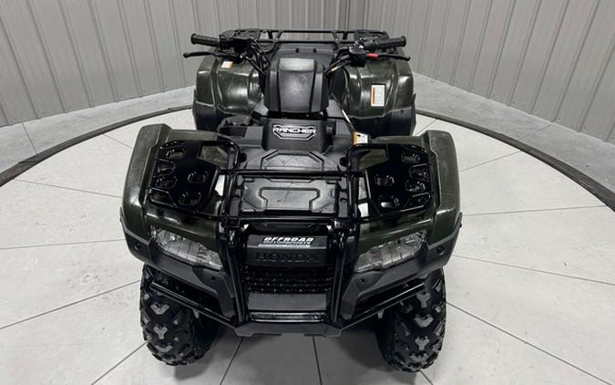 2024 Honda Rancher 420 S 2X4
