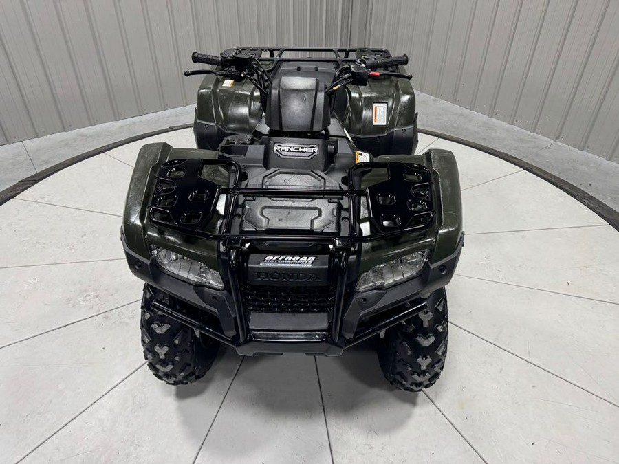 2024 Honda Rancher 420 S 2x4