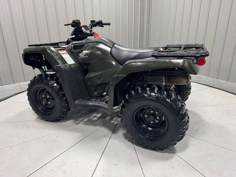 2024 Honda Rancher 420 S 2x4