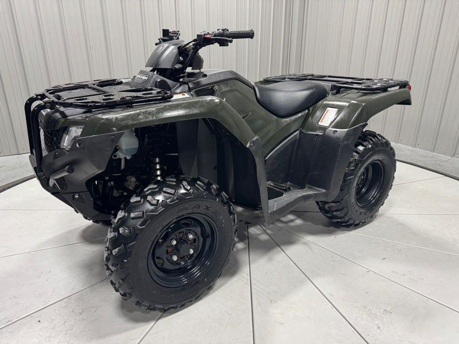 2024 Honda Rancher 420 S 2x4