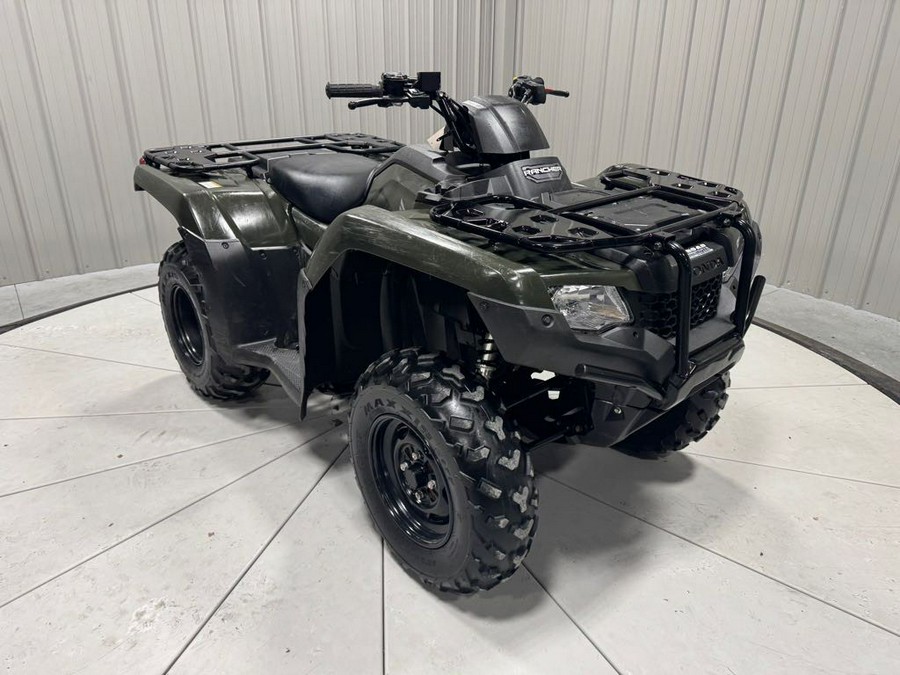 2024 Honda Rancher 420 S 2x4