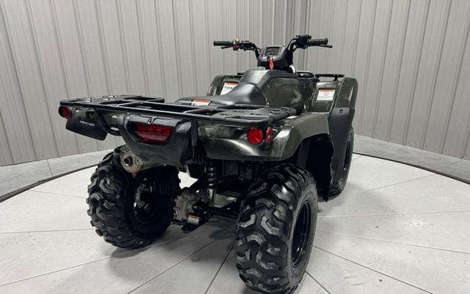 2024 Honda Rancher 420 S 2X4