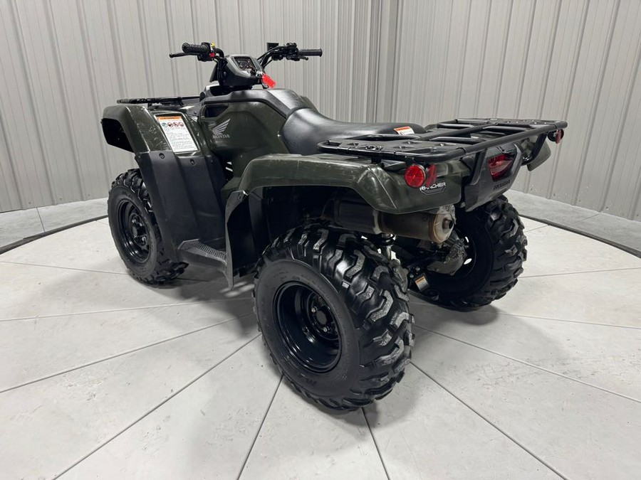 2024 Honda Rancher 420 S 2x4