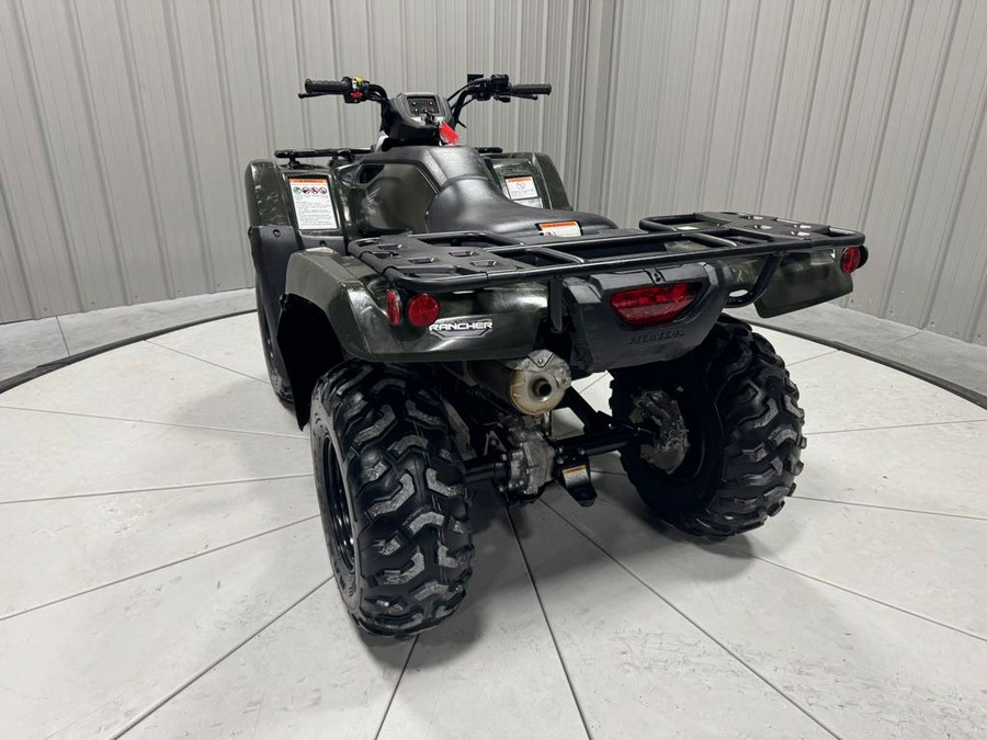 2024 Honda Rancher 420 S 2x4