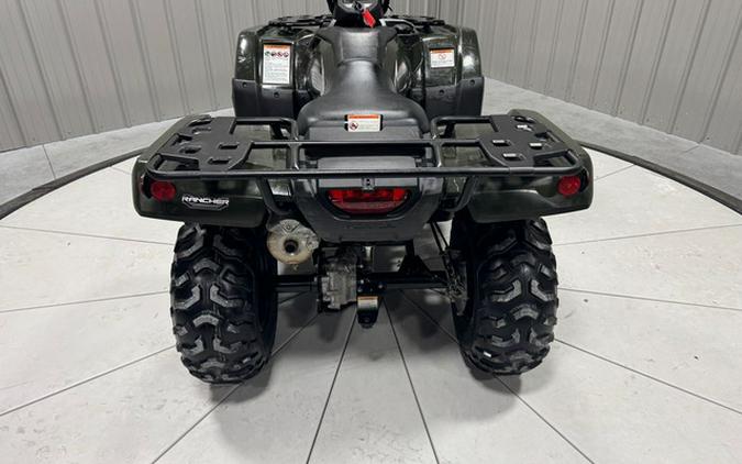2024 Honda Rancher 420 S 2X4