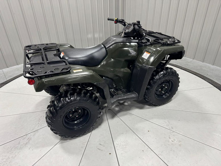 2024 Honda Rancher 420 S 2x4