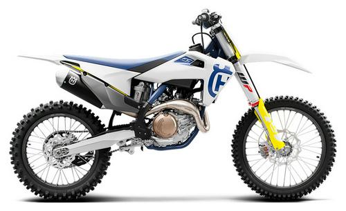 2020 Husqvarna FC 450, 350 and 250 First Look (5 Fast Facts)